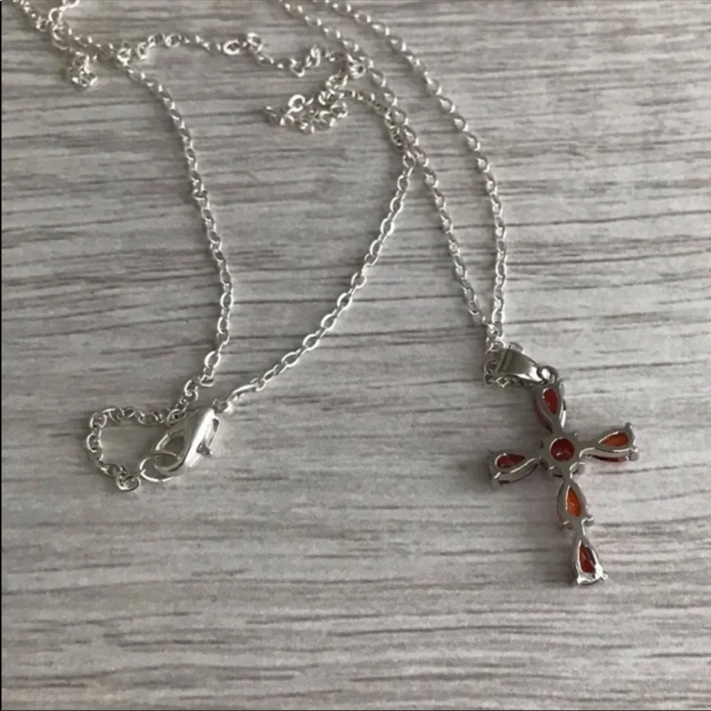 ♥️Cute Cross Necklace